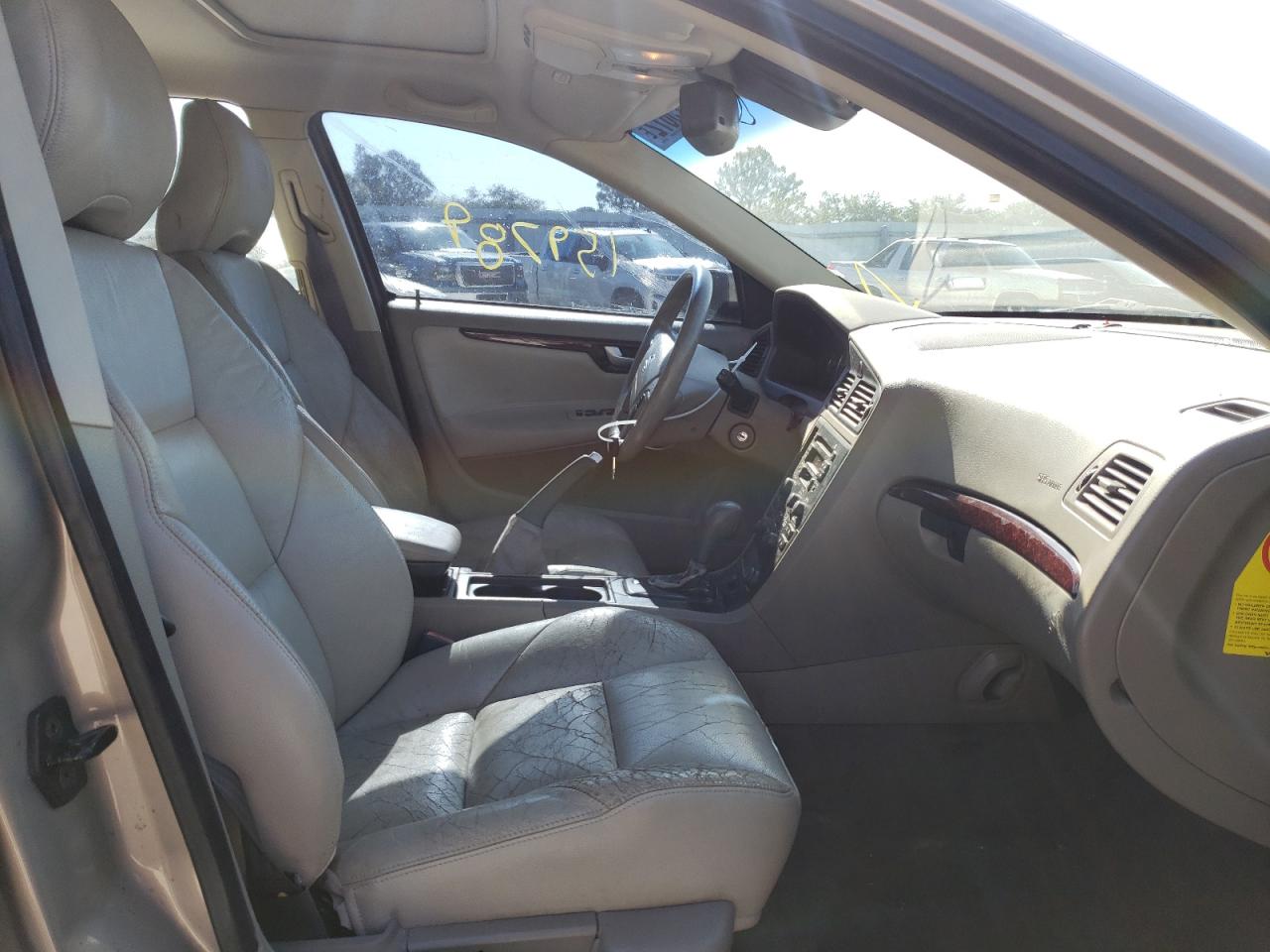 Photo 5 from auction – 2004 VOLVO V70 with VIN YV1SJ59H742358423
