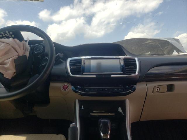 Photo 9 from auction – 2016 HONDA ACCORD EXL with VIN 1HGCR2F86GA011313