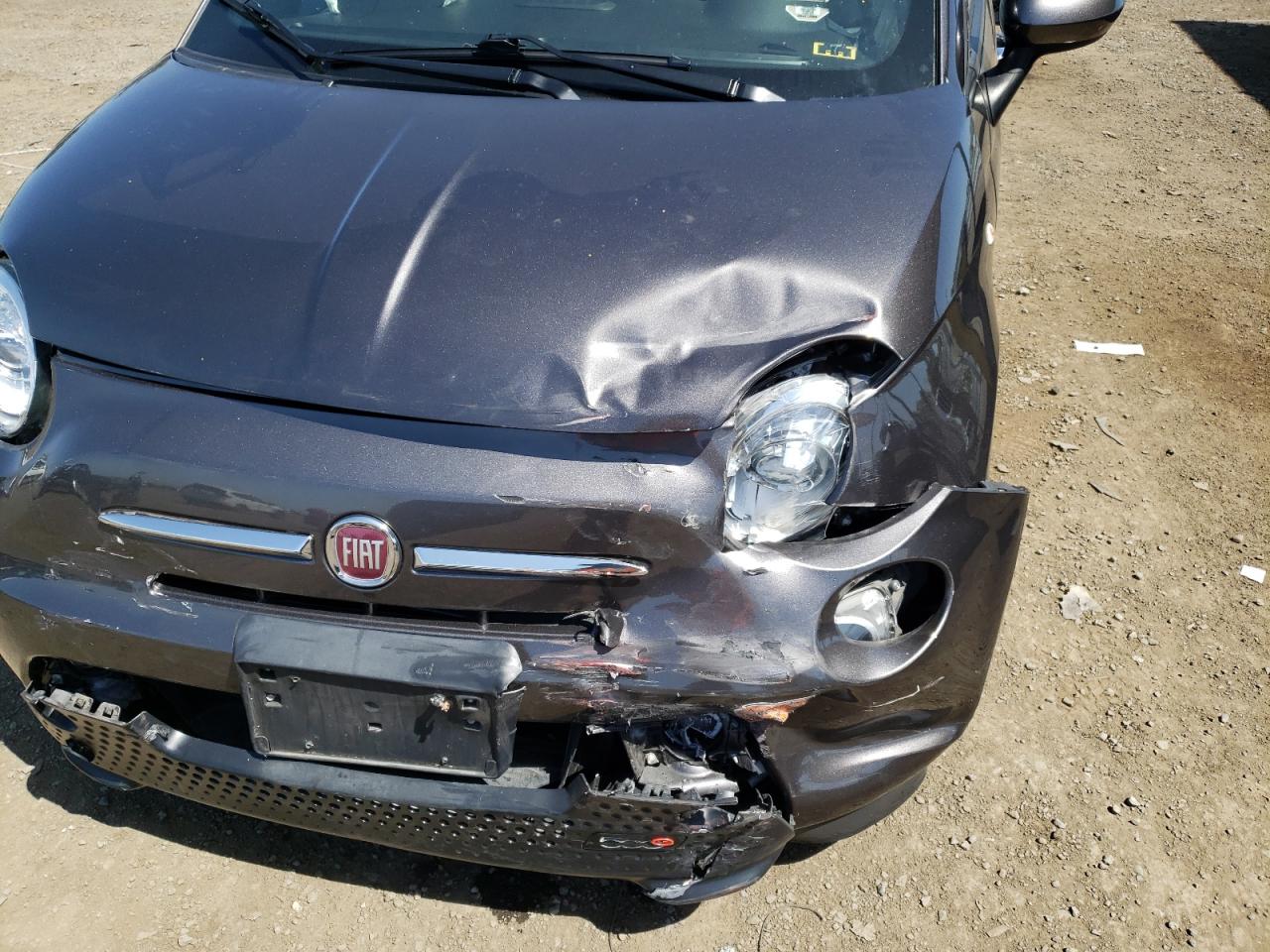 Photo 9 from auction – 2018 FIAT 500 ELECTR with VIN 3C3CFFGE2JT377454