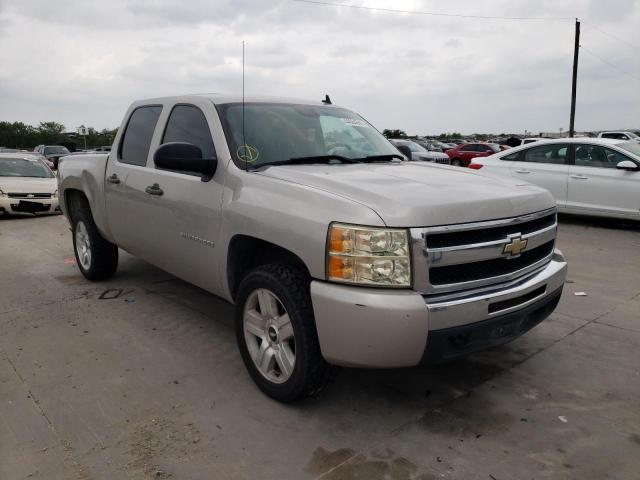 CHEVROLET SILVERADO 2009 with VIN 3GCEC23J59G124884 - Photo from auction