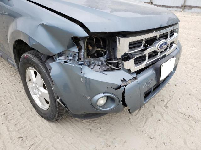 Photo 9 from auction – 2012 FORD ESCAPE XLT with VIN 1FMCU0D73CKA99717