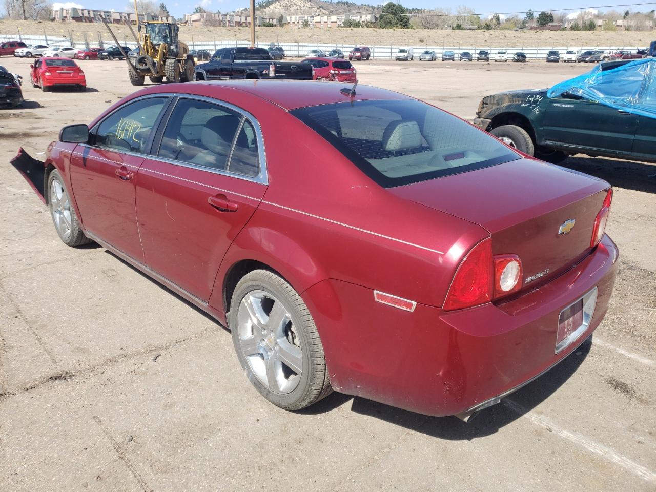 Photo 3 from auction – 2011 CHEVROLET MALIBU 2LT with VIN 1G1ZD5E71BF161609