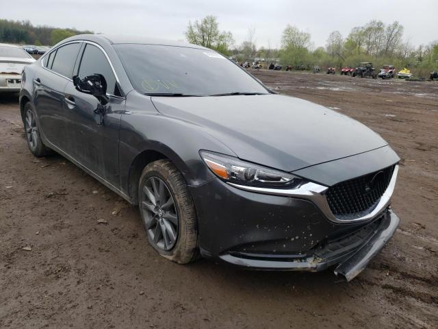 Photo 1 from auction – 2021 MAZDA 6 SPORT with VIN JM1GL1UM0M1613468