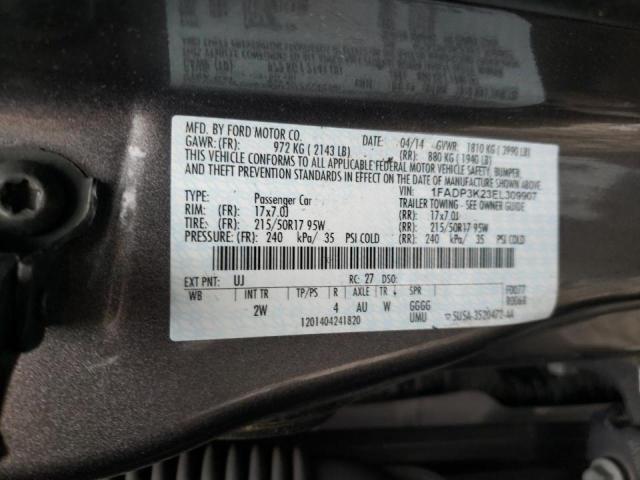 Фото 10 с аукциона – 2014 FORD FOCUS SE с VIN 1FADP3K23EL309907