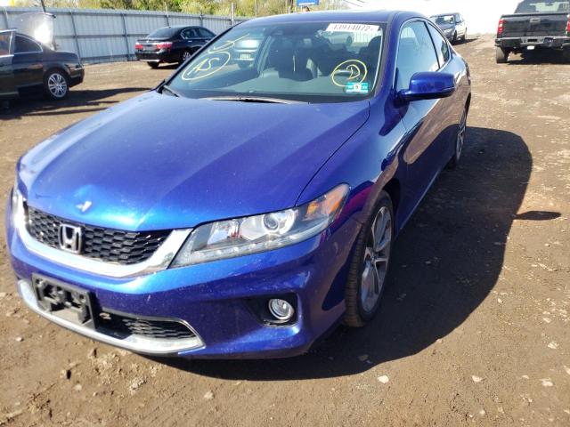 Photo 2 from auction – 2015 HONDA ACCORD EXL with VIN 1HGCT2B85FA008828