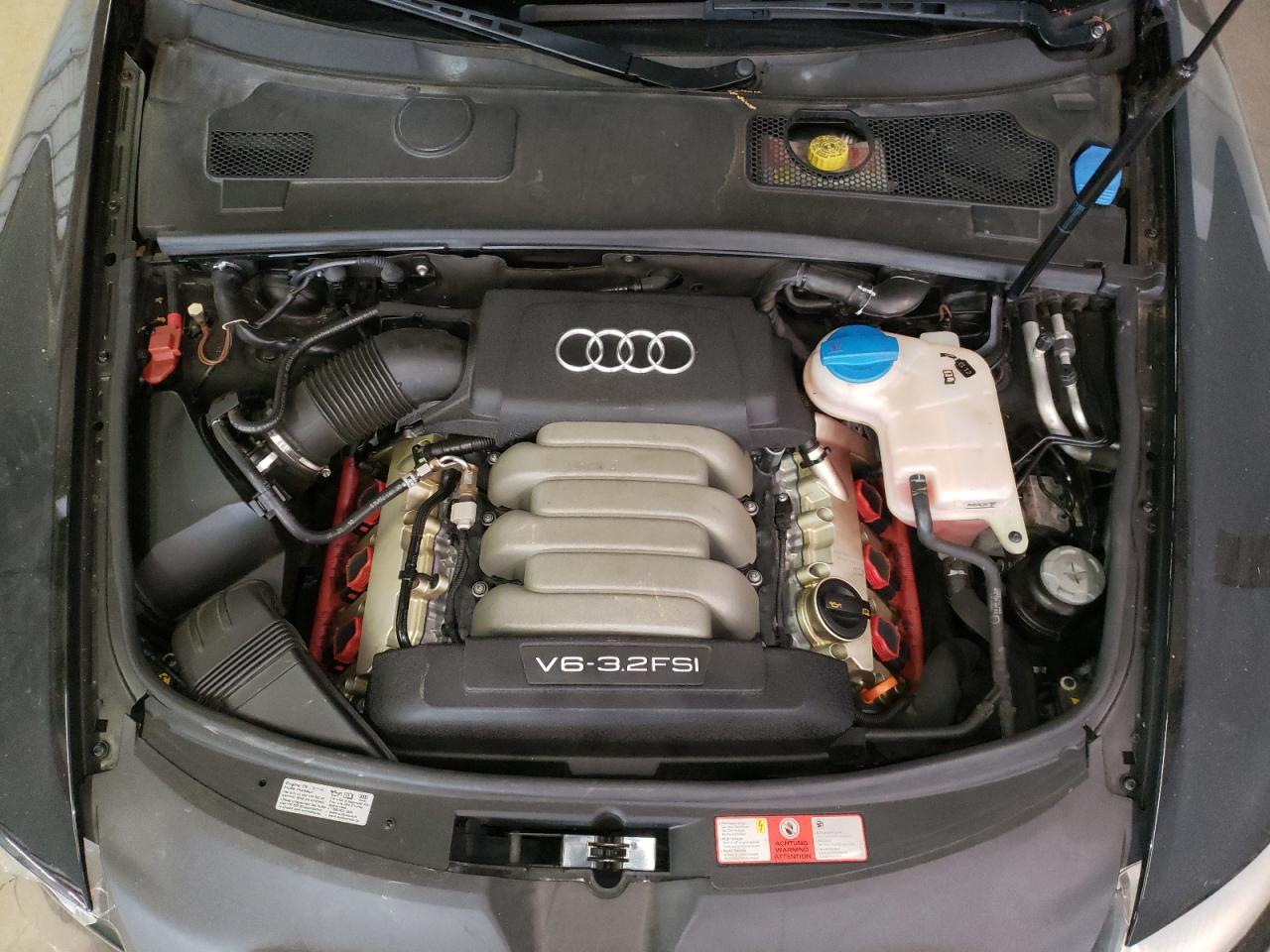 Photo 7 from auction – 2008 AUDI A6 3.2 QUA with VIN WAUDH74FX8N085877