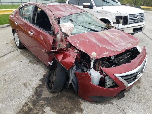 Photo 1 from auction – 2016 NISSAN VERSA S with VIN 3N1CN7AP8GL911695