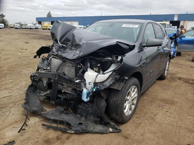 Photo 2 from auction – 2019 CHEVROLET EQUINOX LT with VIN 2GNAXKEV9K6116282