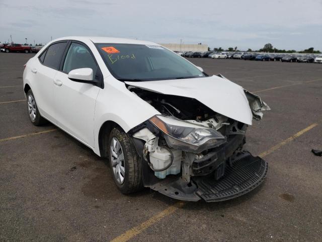 TOYOTA COROLLA L 2016 with VIN 5YFBURHEXGP533670 - Photo from auction