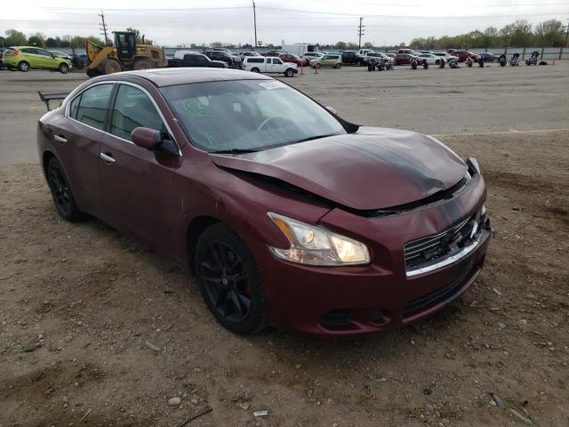 NISSAN MAXIMA S 2010 with VIN 1N4AA5AP9AC817712 - Photo from auction