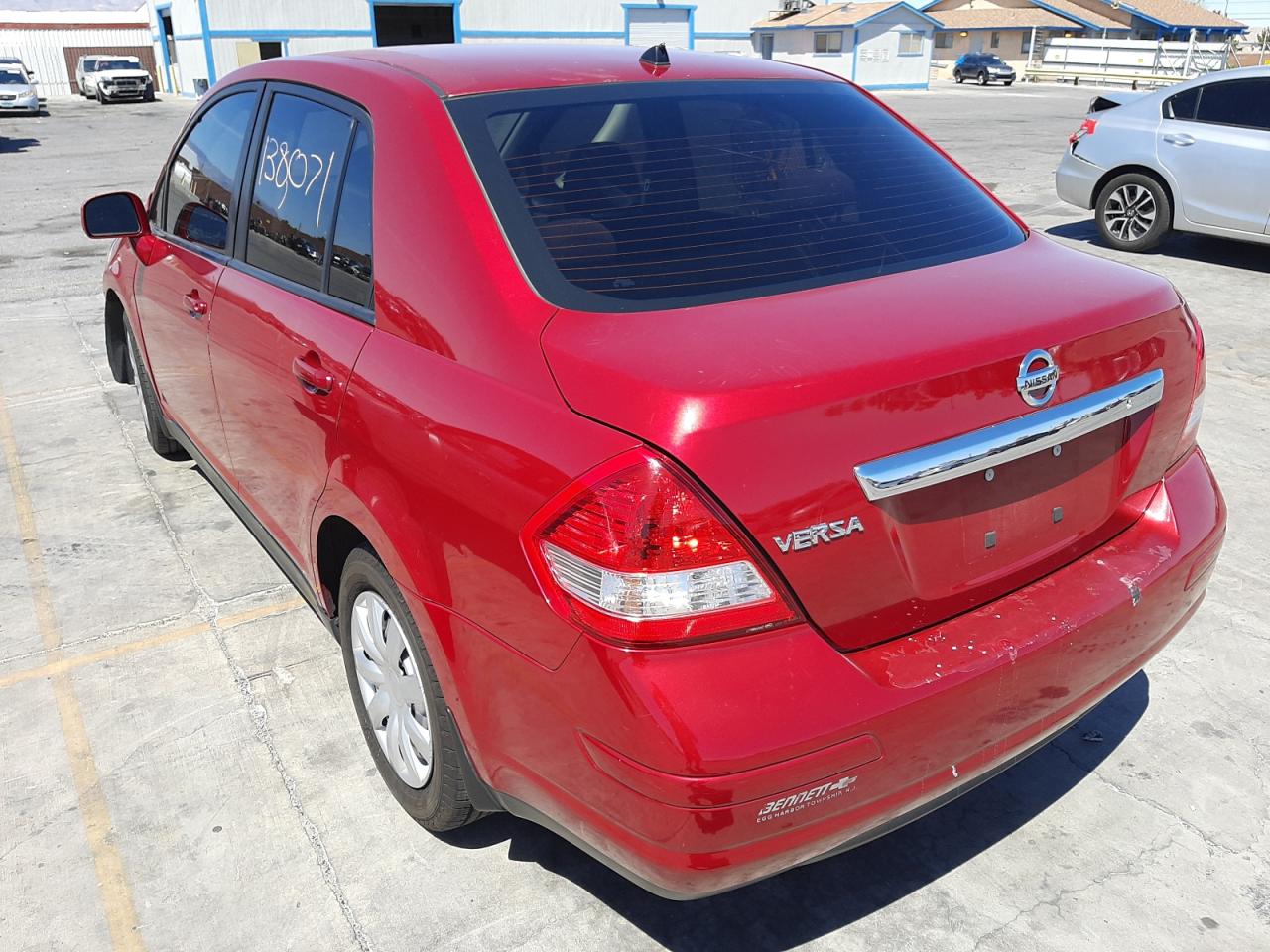 Photo 3 from auction – 2009 NISSAN VERSA S with VIN 3N1BC11E89L449140