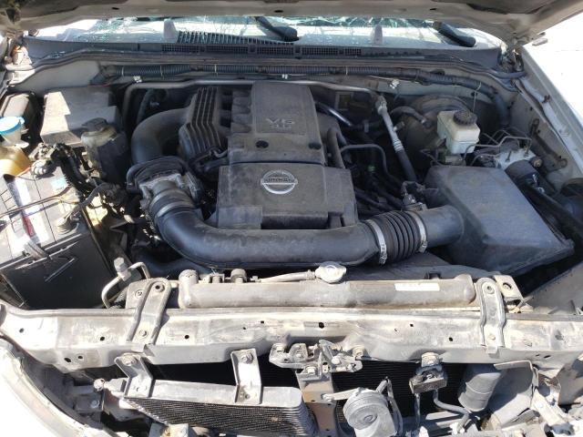 Photo 7 from auction – 2005 NISSAN FRONTIER C with VIN 1N6AD07U55C432734