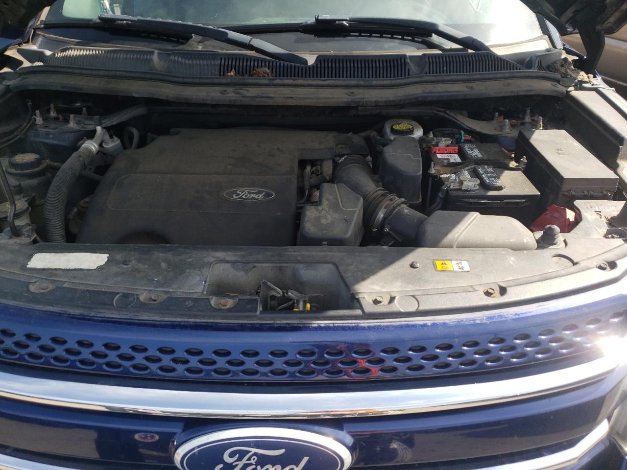 Photo 7 from auction – 2011 FORD EXPLORER L with VIN 1FMHK8F86BGA00308