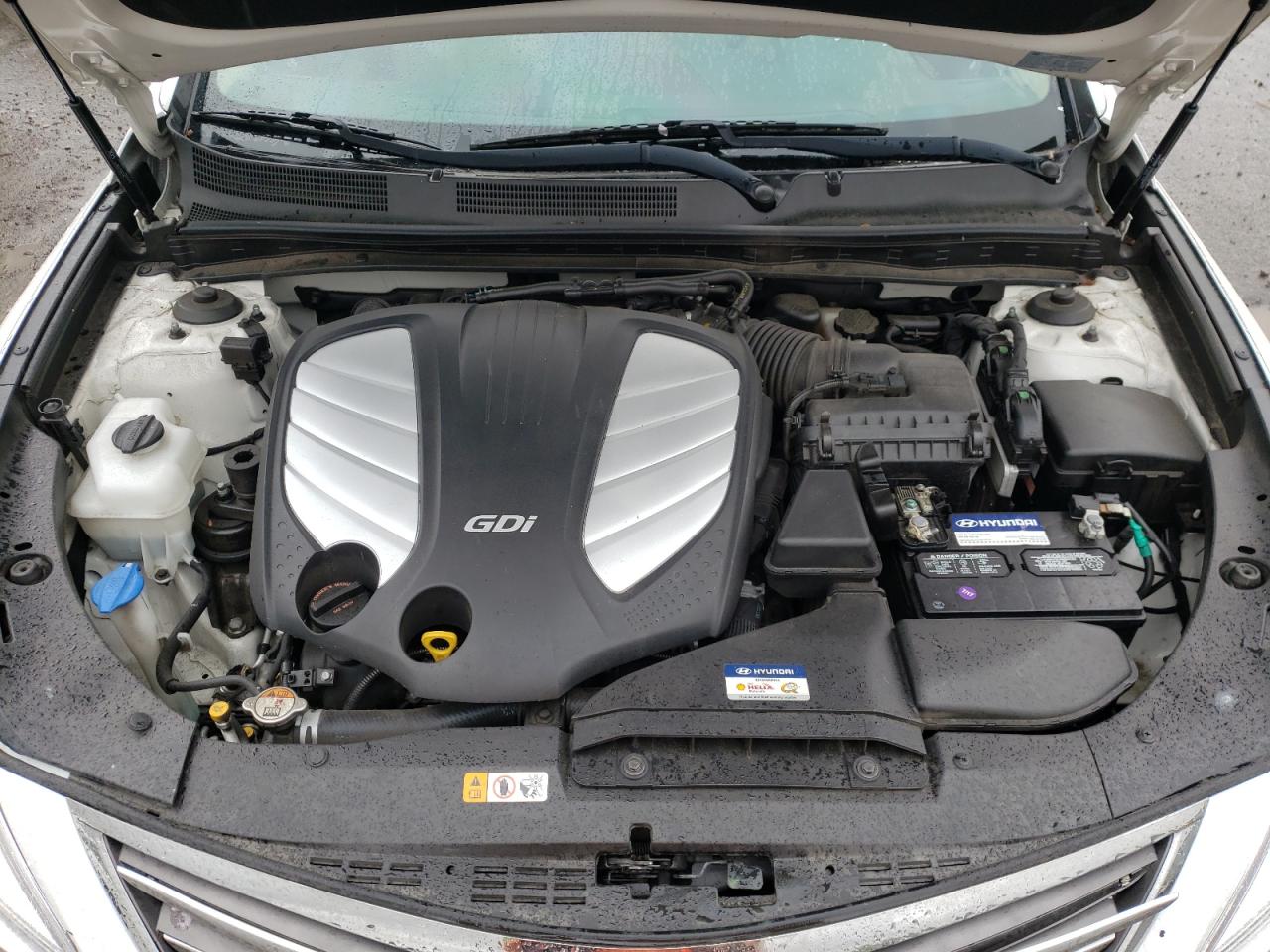 Photo 7 from auction – 2015 HYUNDAI AZERA with VIN KMHFG4JG6FA454325