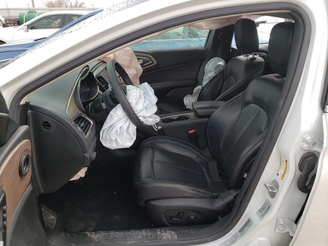 Photo 5 from auction – 2015 CHRYSLER 200 C with VIN 1C3CCCCG8FN672743