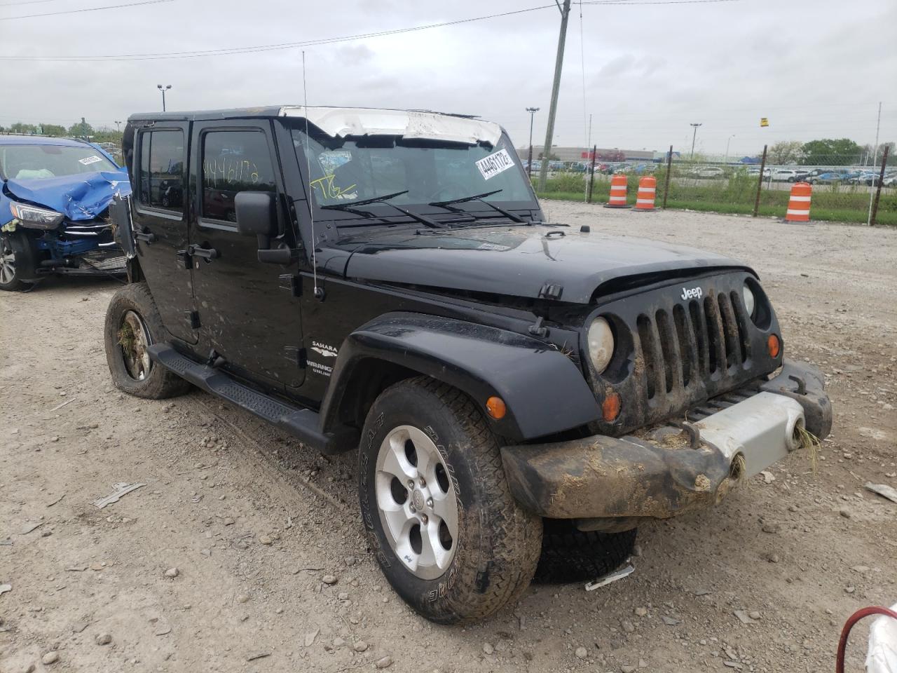 JEEP WRANGLER U 2010 with VIN 1J4BA5H10AL151320 - Photo from auction