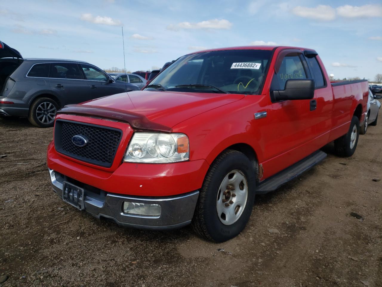 Photo 2 from auction – 2004 FORD F150 with VIN 1FTVX12574NA48264