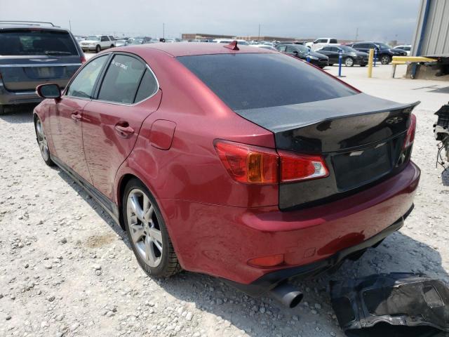 Photo 3 from auction – 2010 LEXUS IS 350 with VIN JTHBE5C23A5024672