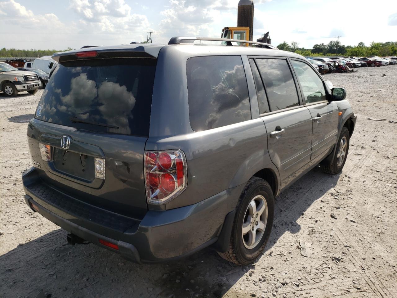 Photo 4 from auction – 2008 HONDA PILOT SE with VIN 5FNYF28398B016092
