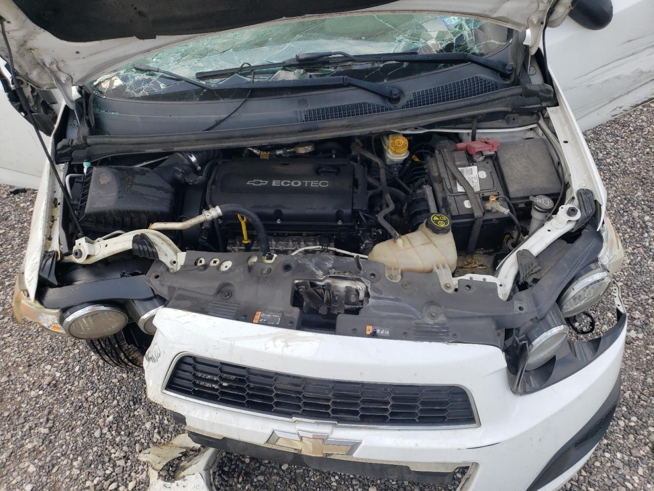 Photo 7 from auction – 2014 CHEVROLET SONIC LT with VIN 1G1JC6SH8E4187787