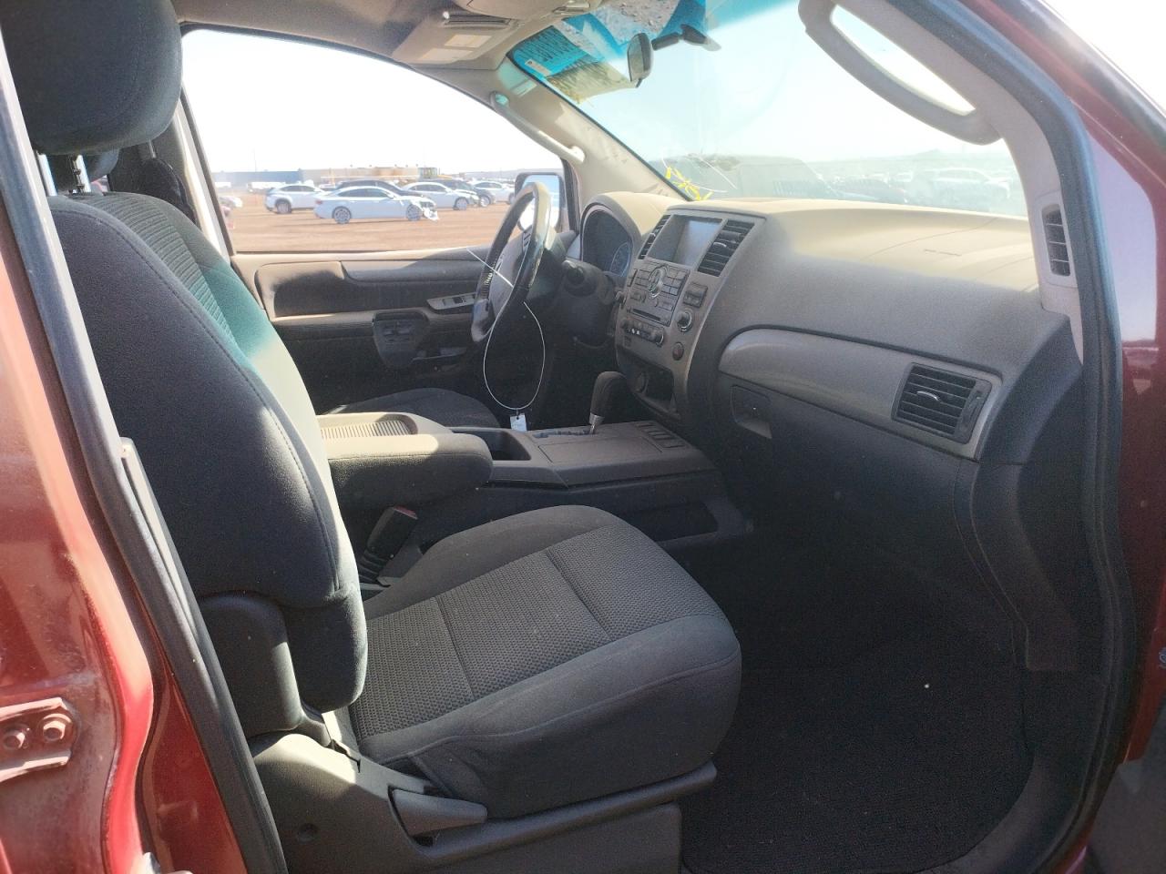 Photo 5 from auction – 2008 NISSAN ARMADA SE with VIN 5N1AA08D48N617629