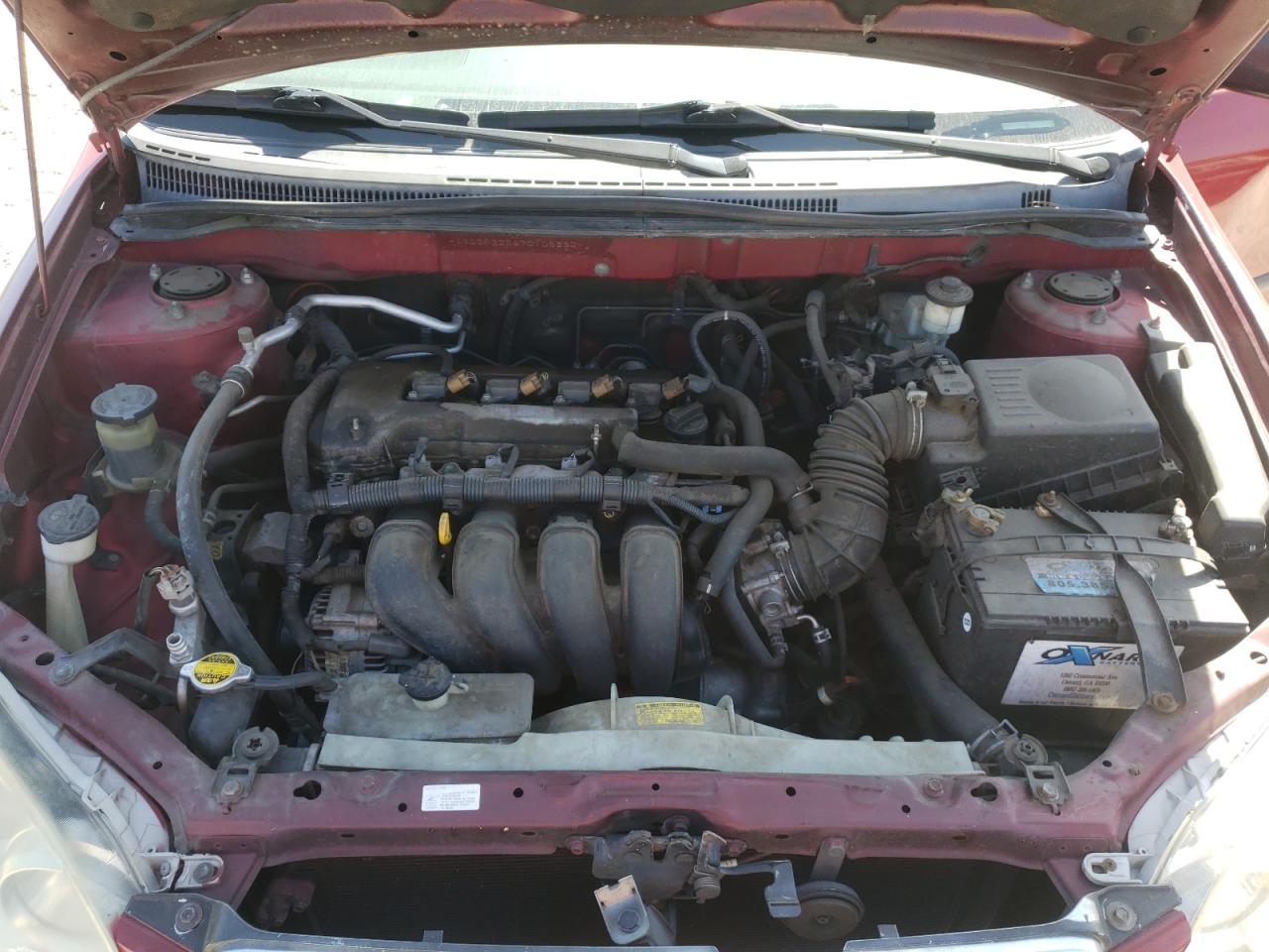 Photo 7 from auction – 2007 TOYOTA COROLLA CE with VIN JTDBR32E470108382