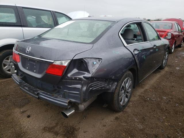 Photo 4 from auction – 2014 HONDA ACCORD LX with VIN 1HGCR2F36EA037346