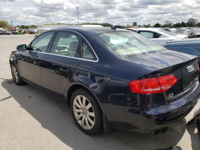 Photo 3 from auction – 2012 AUDI A4 PREMIUM with VIN WAUBFAFL5CA064755