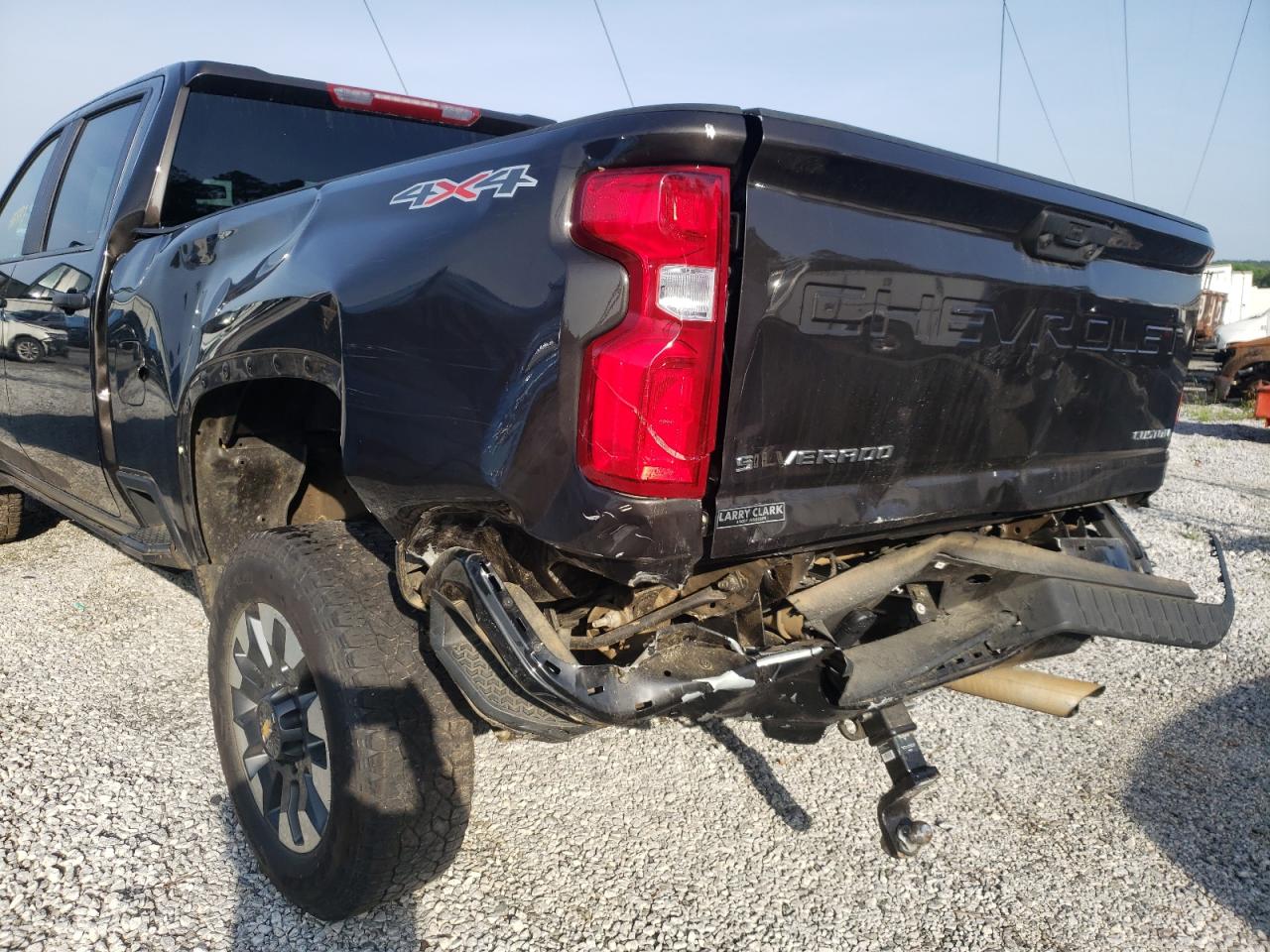 Photo 9 from auction – 2021 CHEVROLET SILVERADO with VIN 1GC4YME77MF187859