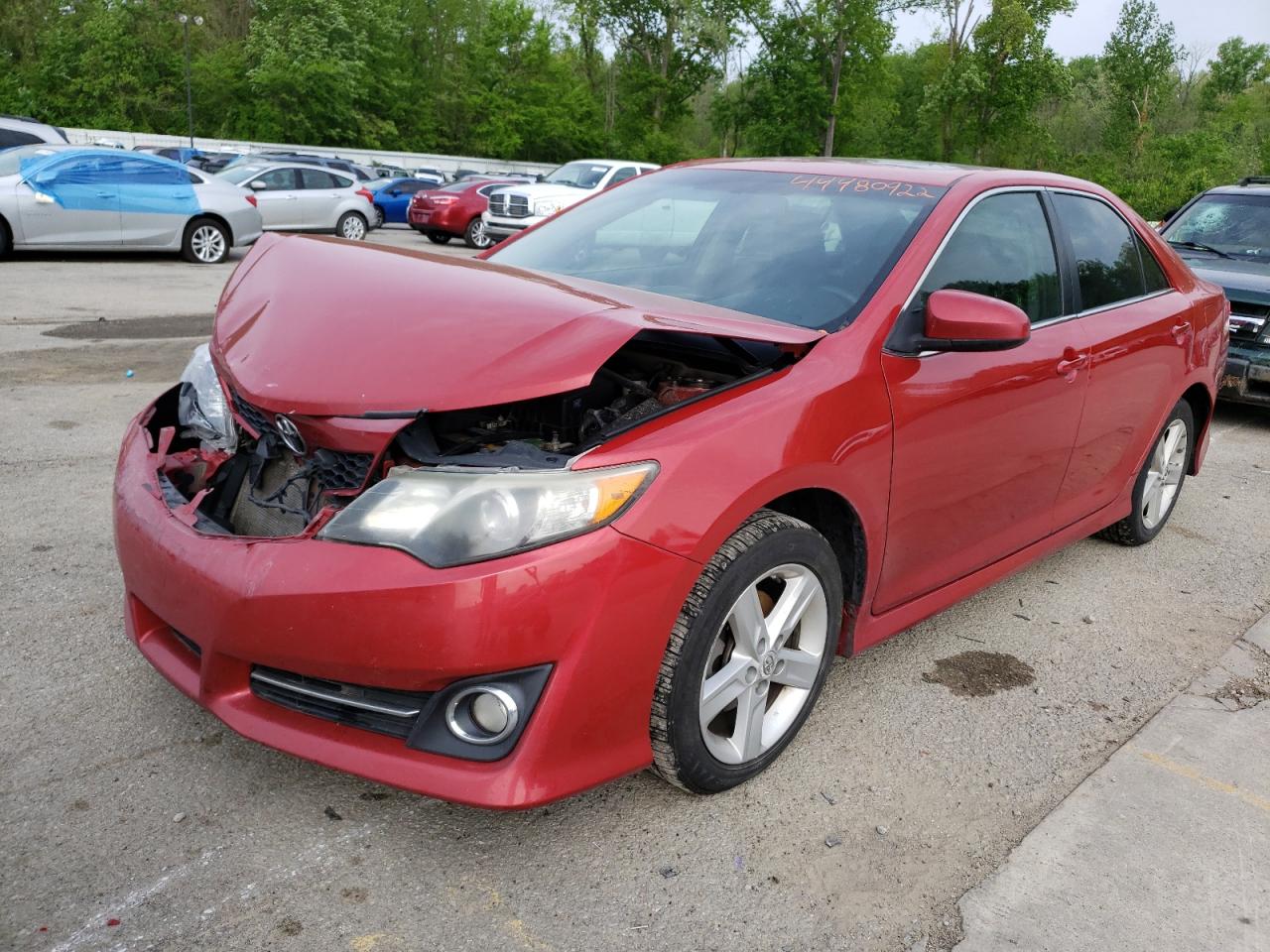 Photo 2 from auction – 2012 TOYOTA CAMRY with VIN 4T1BF1FK2CU520036