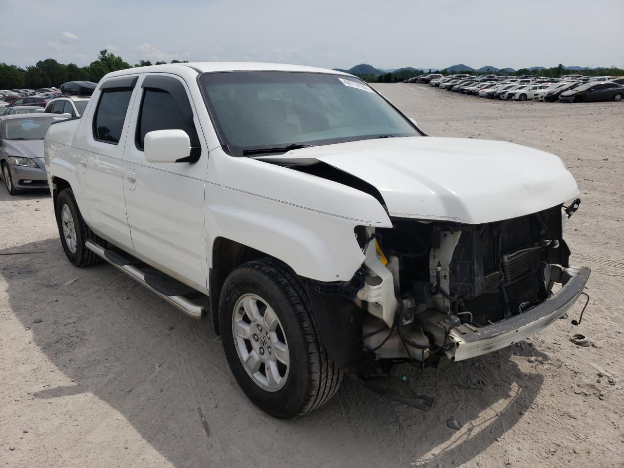 HONDA RIDGELINE 2007 with VIN 2HJYK16447H533029 - Photo from auction