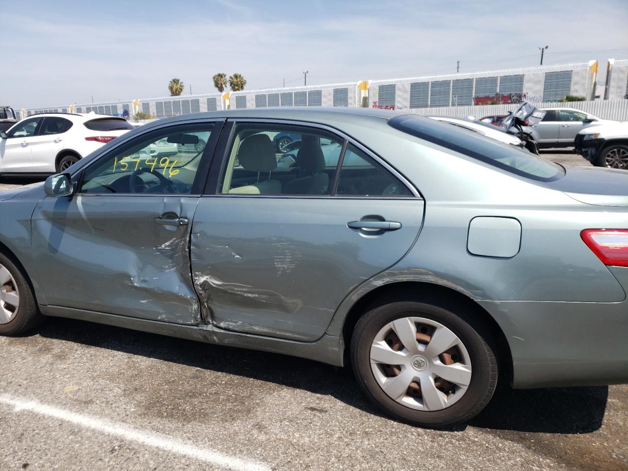 Photo 9 from auction – 2007 TOYOTA CAMRY CE with VIN 4T1BE46K17U651355