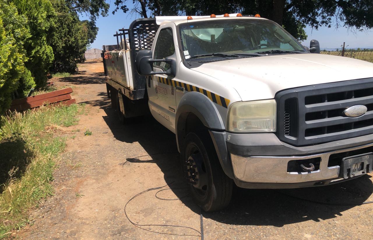 Photo 1 from auction – 2007 FORD F450 SUPER with VIN 1FDXF46P97EA14643