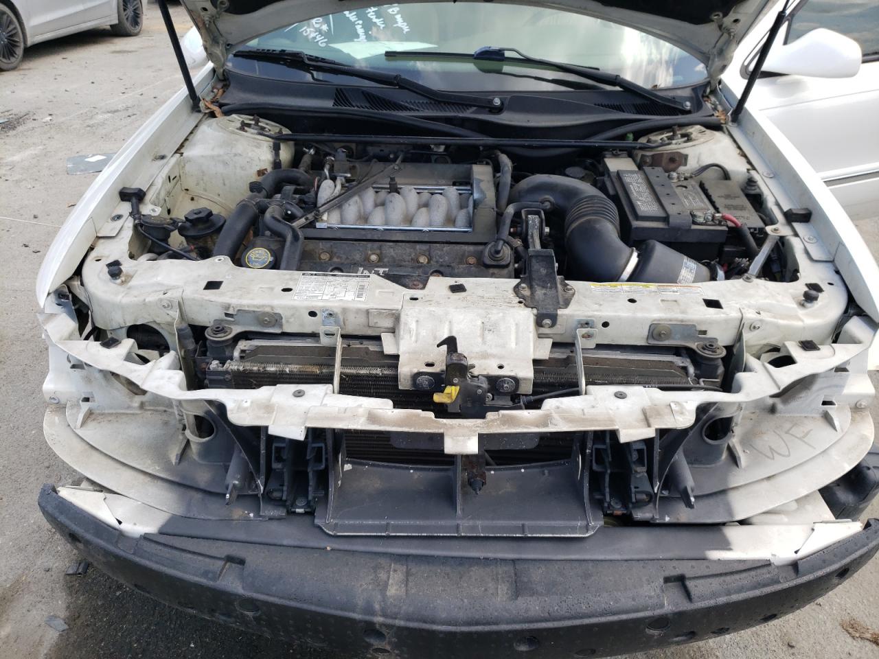 Photo 7 from auction – 2000 LINCOLN CONTINENTA with VIN 1LNHM97V5YY826347