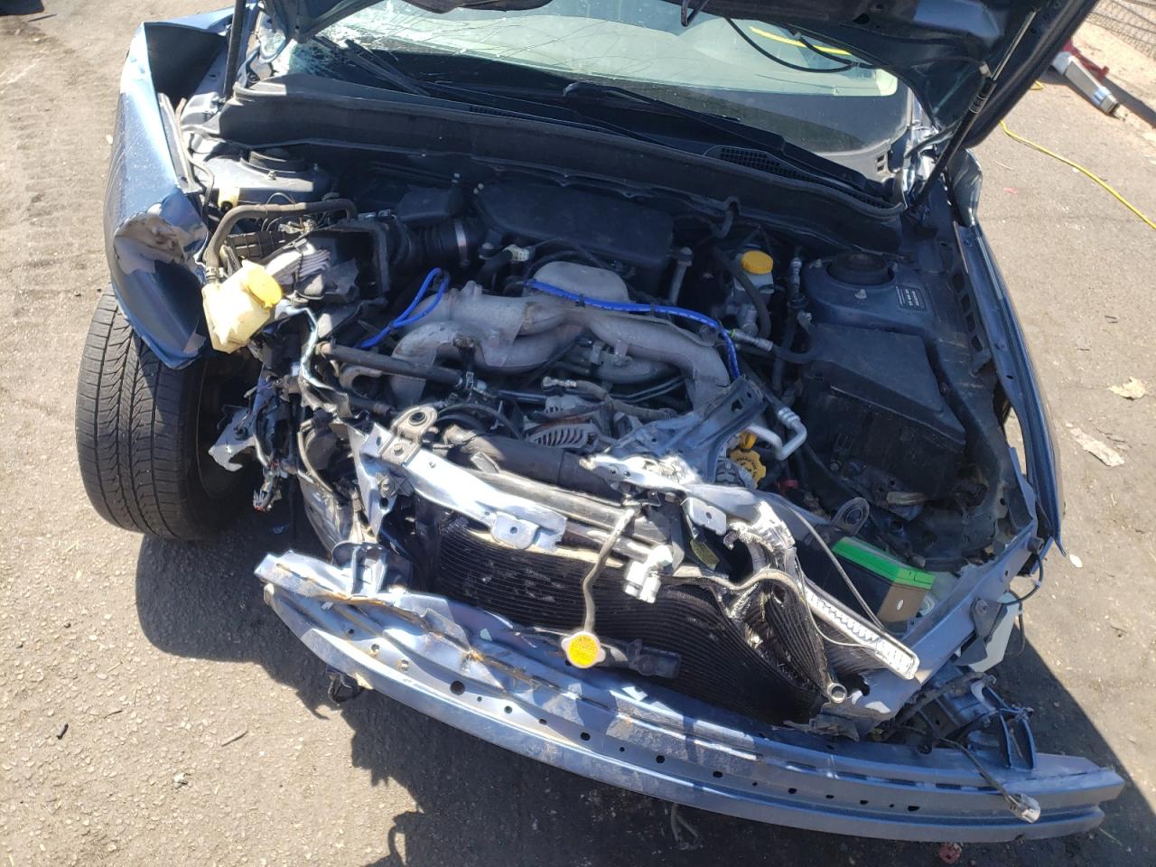 Zdjęcie 7 z aukcji – 2010 SUBARU IMPREZA 2. z VIN JF1GE6B61AH517286