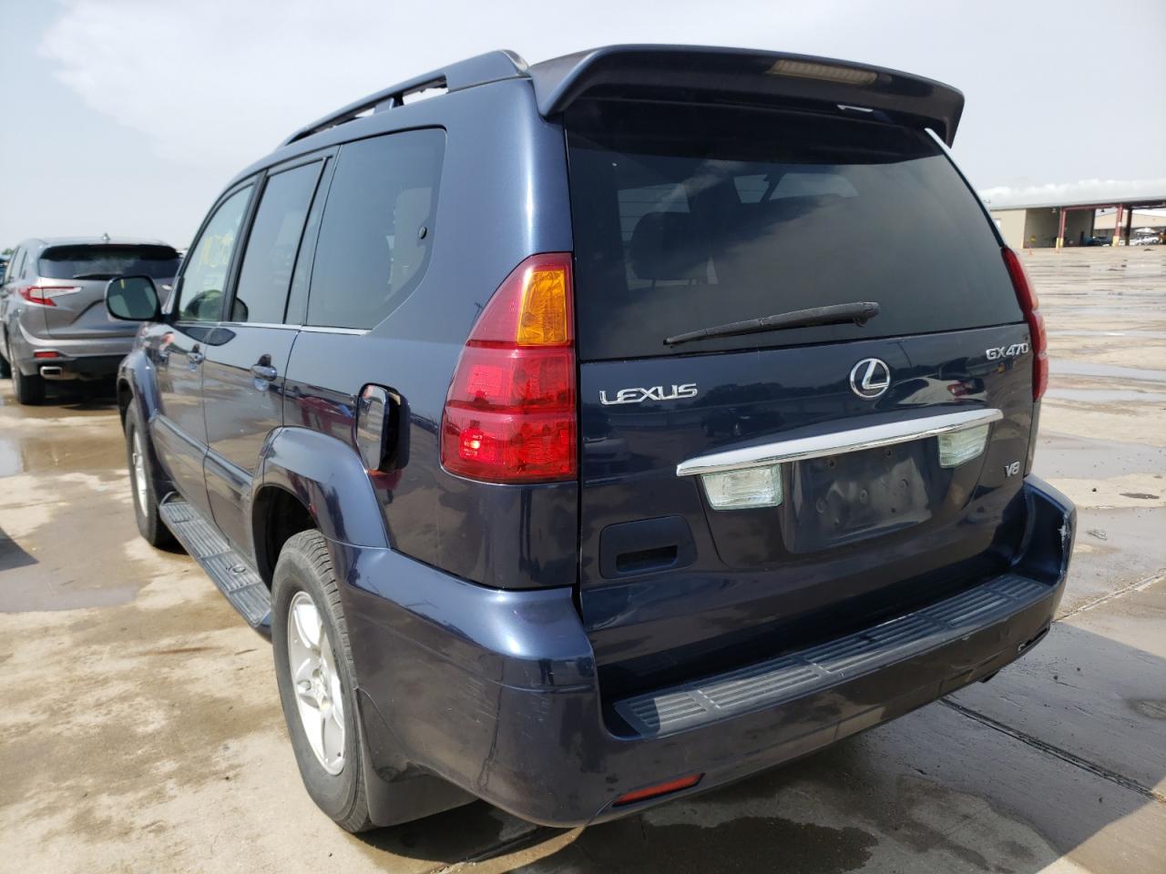 Photo 3 from auction – 2003 LEXUS GX with VIN JTJBT20X130021269