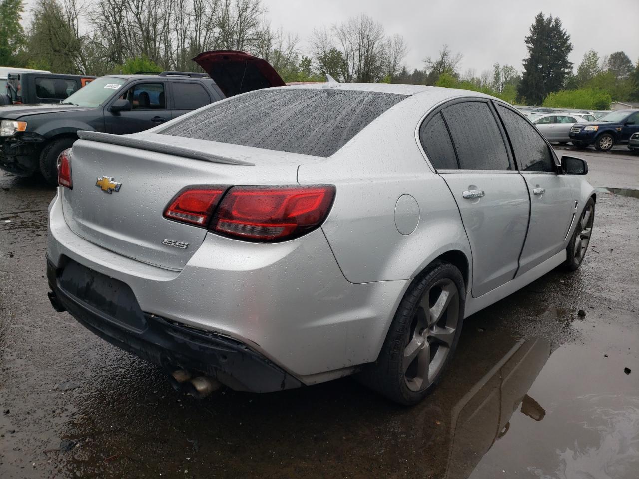 Photo 4 from auction – 2014 CHEVROLET SS with VIN 6G3F15RW6EL962842