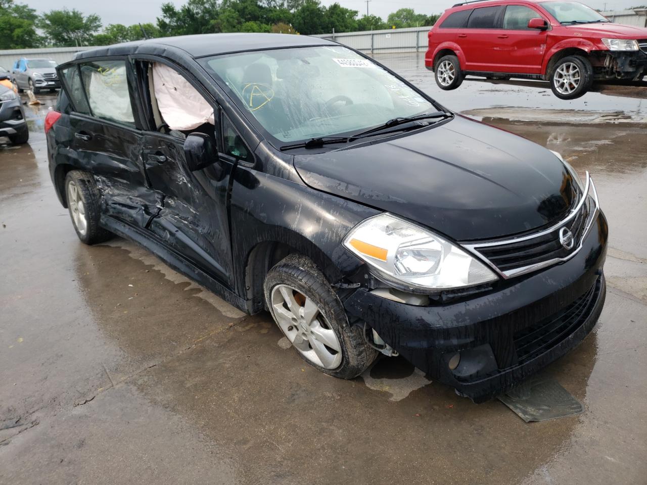 NISSAN VERSA S 2012 with VIN 3N1BC1CP2CK803181 - Photo from auction