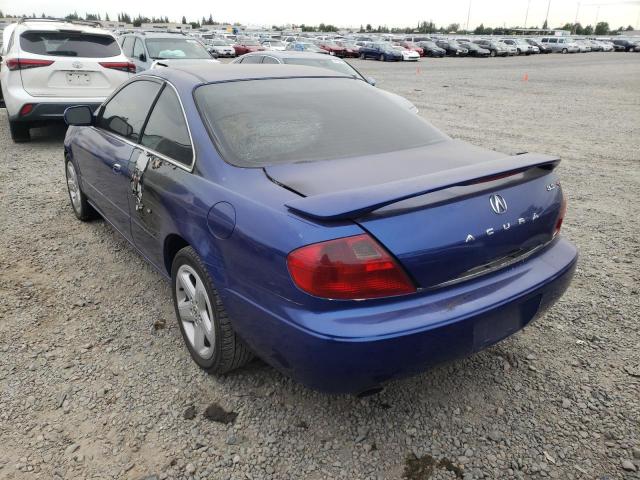 Photo 3 from auction – 2001 ACURA 3.2CL TYPE with VIN 19UYA42611A028251