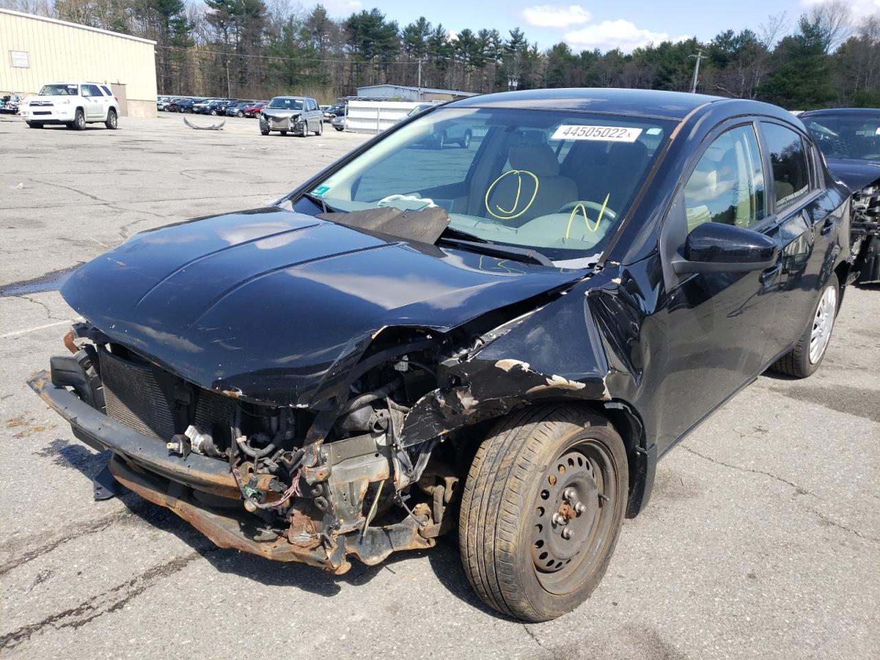 Photo 2 from auction – 2007 NISSAN SENTRA 2.0 with VIN 3N1AB61E47L626730
