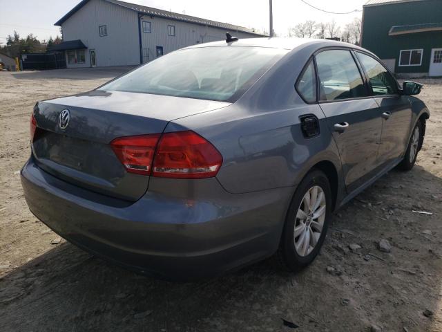 Photo 4 from auction – 2014 VOLKSWAGEN PASSAT S with VIN 1VWAP7A31EC006670