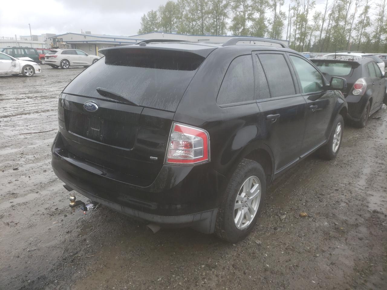 Photo 4 from auction – 2007 FORD EDGE SE with VIN 2FMDK46C37BB00702