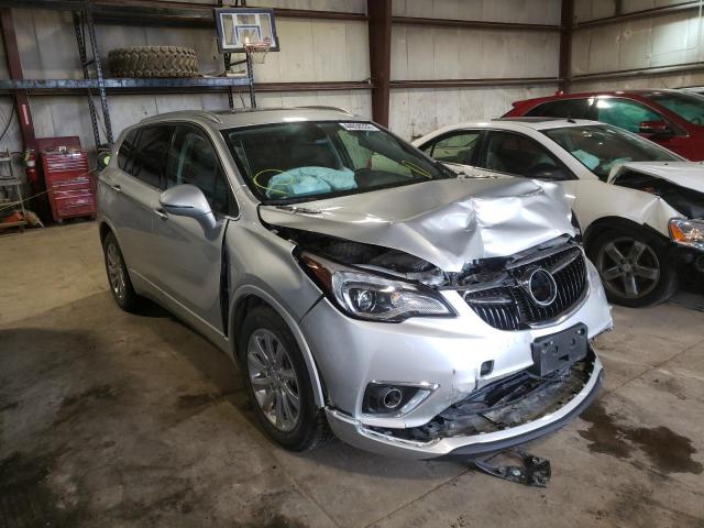 BUICK ENVISION E 2019 with VIN LRBFXCSA4KD111710 - Photo from auction