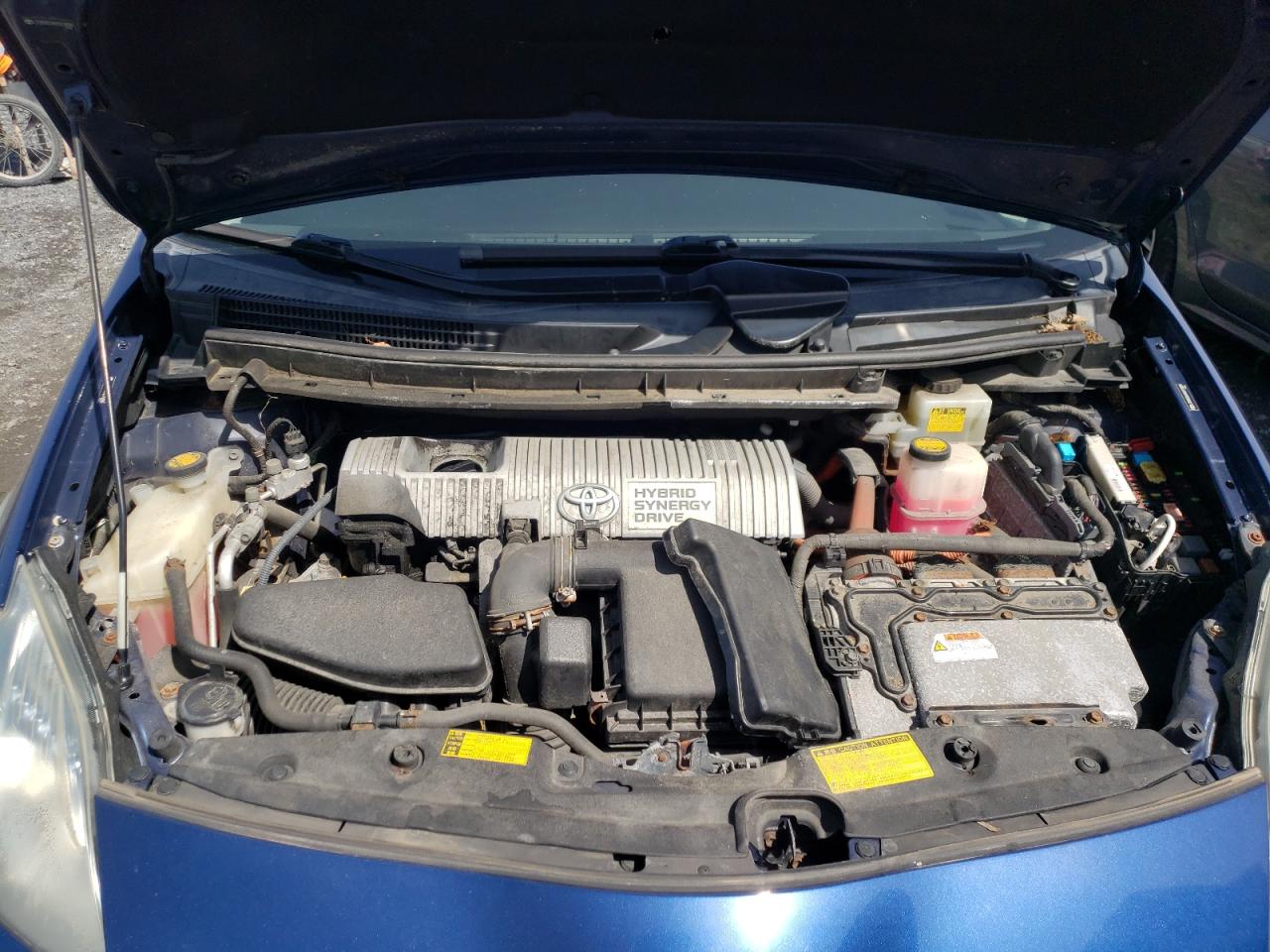 Photo 7 from auction – 2010 TOYOTA PRIUS with VIN JTDKN3DUXA0074889