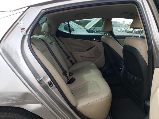 Photo 6 from auction – 2011 KIA OPTIMA EX with VIN KNAGN4A78B5056080