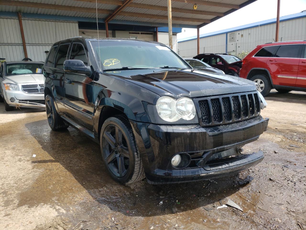 Photo 1 from auction – 2007 JEEP GRAND CHER with VIN 1J8HR78377C611144