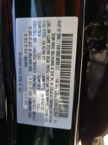 Photo 10 from auction – 2022 MAZDA CX-5 with VIN JM3KFBCM8N0571963