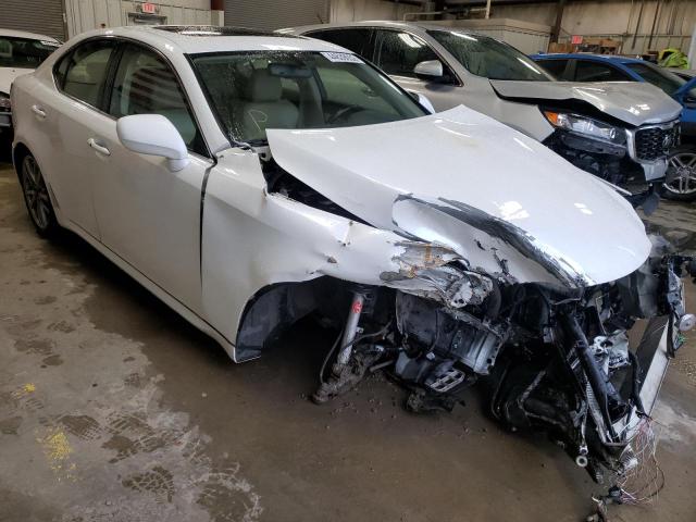 LEXUS IS 250 2008 with VIN JTHBK262285057224 - Photo from auction