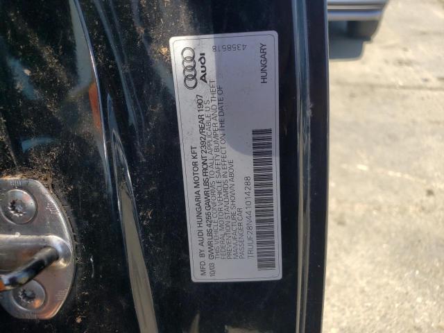 Photo 10 from auction – 2004 AUDI TT with VIN TRUUF28N441014288
