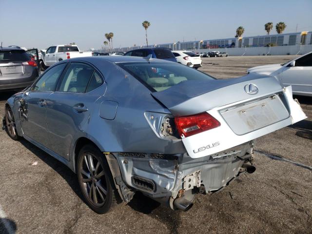 Photo 3 from auction – 2007 LEXUS IS 250 with VIN JTHBK262475047180